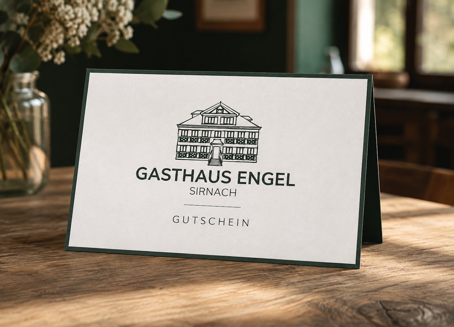 Gutschein vom Gasthaus Engel in Sirnach